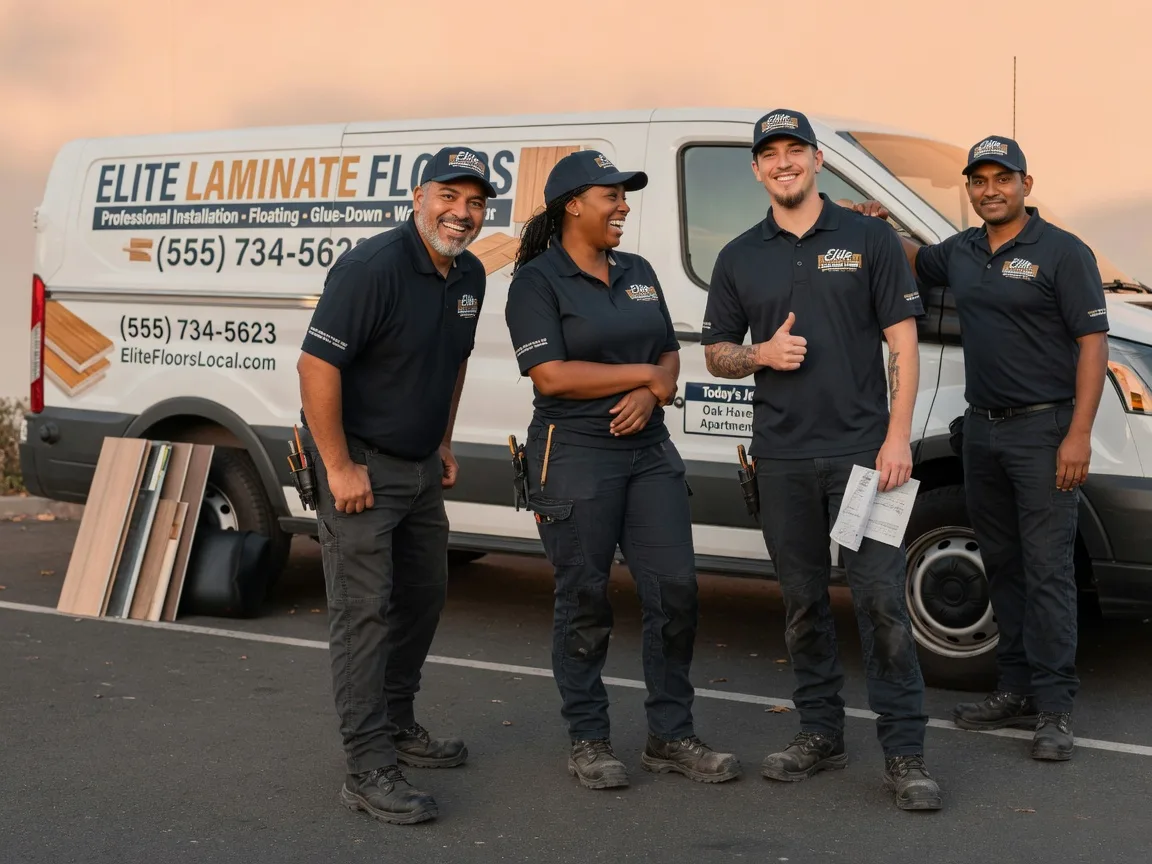 Laminate flooring installation company in Booneville, AR